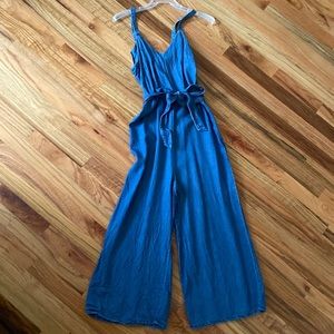 Denim Jumpsuit